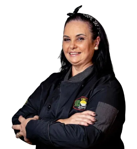 Grace Parmigiani, fundadora da Porto Sabor e autora do e-book Doces de Pelotas
